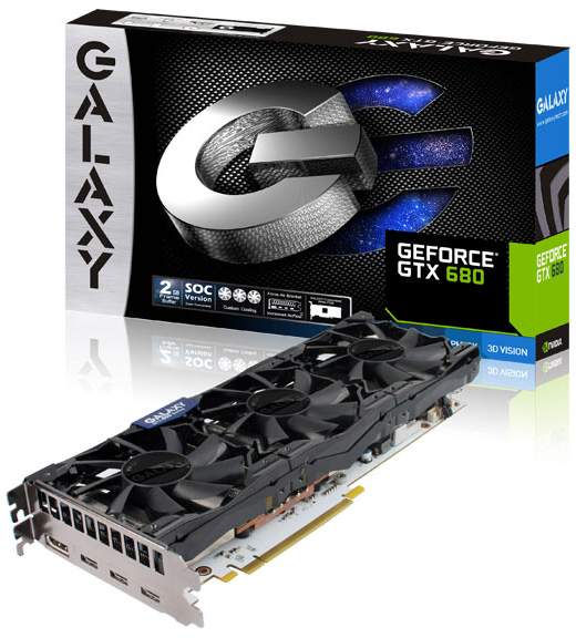 GALAXY GeForce GTX 680 SOC GALAXY GeForce GTX 680 SOC