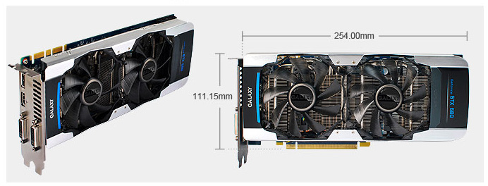 GALAXY GeForce GTX 680 GC 2GB GALAXY GeForce GTX 680 GC 2GB