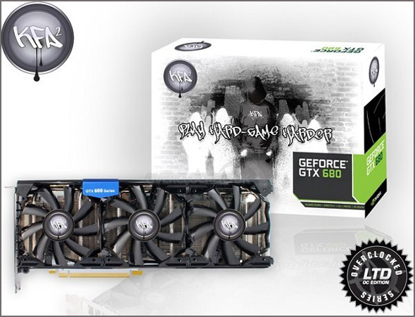 KFA2 GeForce GTX 680 Hall of Fame Edition KFA2 GeForce GTX 680 Hall of Fame Edition