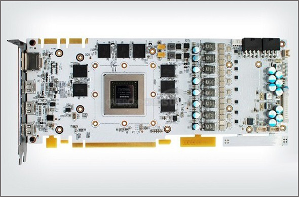 KFA2 GeForce GTX 680 Hall of Fame Edition KFA2 GeForce GTX 680 Hall of Fame Edition