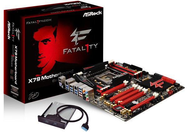ASRock Fatal1ty X79 Champion ASRock Fatal1ty X79 Champion