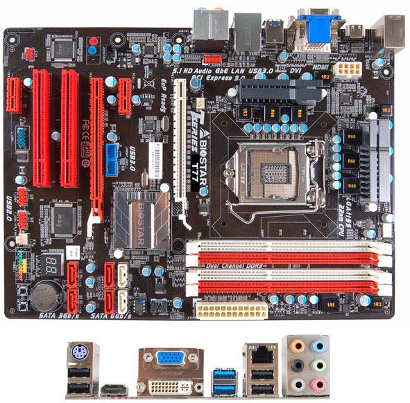 Biostar T77 Biostar T77
