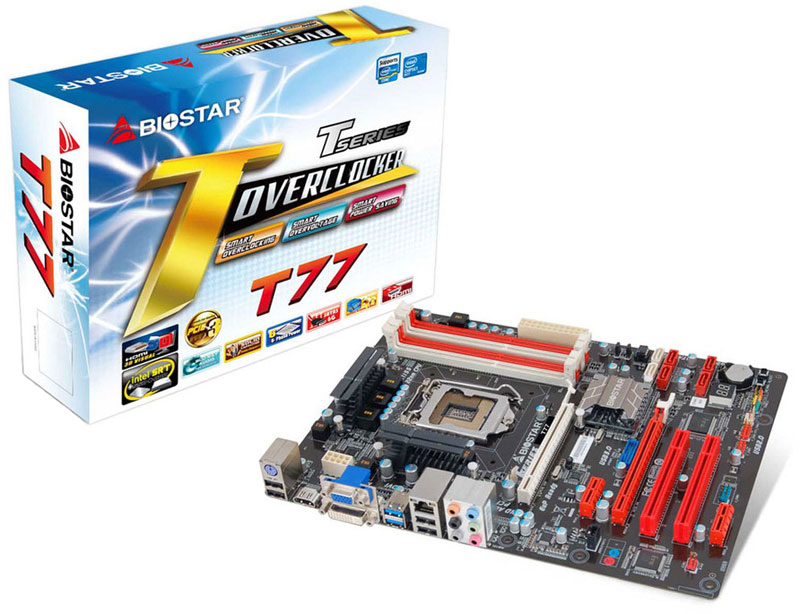 Biostar T77 Biostar T77