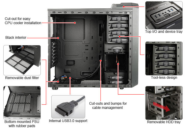 ENERMAX Ostrog 3250 Series ENERMAX Ostrog 3250 Series