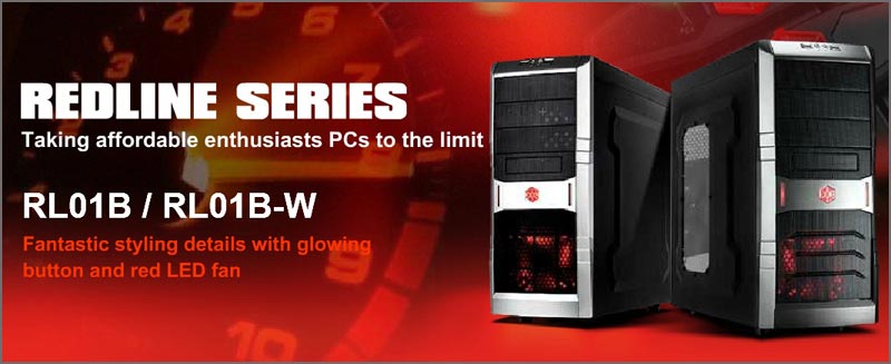  SilverStone Redline Series RL01B 