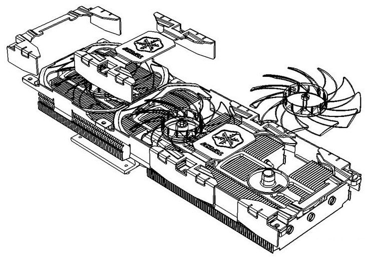Inno3D iChiLL GeForce GTX 680 Ice Dragon Inno3D iChiLL GeForce GTX 680 Ice Dragon