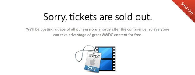  WWDC 2012 