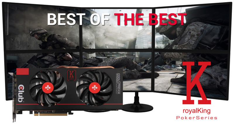 Club 3D PockerSeries Radeon HD 7950 royalKing Club 3D PockerSeries Radeon HD 7950 royalKing