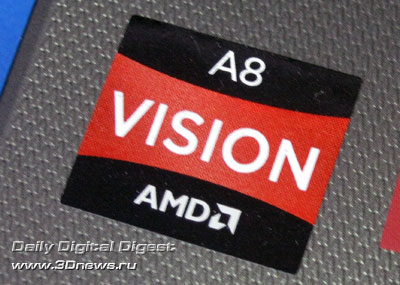 Новые надежды: новые логотипы AMD Trinity