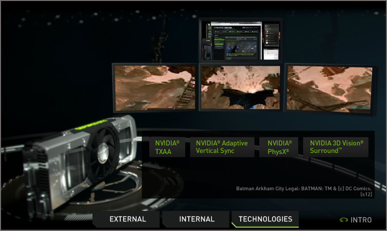 NVIDIA GeForce GTX 690 NVIDIA GeForce GTX 690