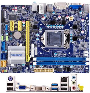 Foxconn H77MXV-D Foxconn H77MXV-D