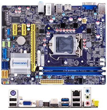 Foxconn H77MXV Foxconn H77MXV