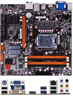 Foxconn Z75M-S Foxconn Z75M-S