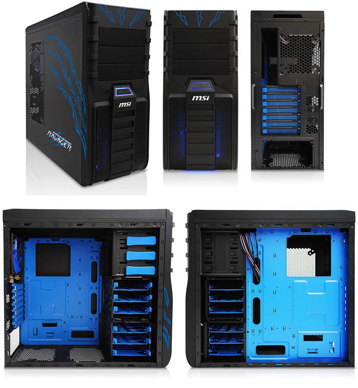 MSI Interceptor Series Ravager MSI Interceptor Series Ravager