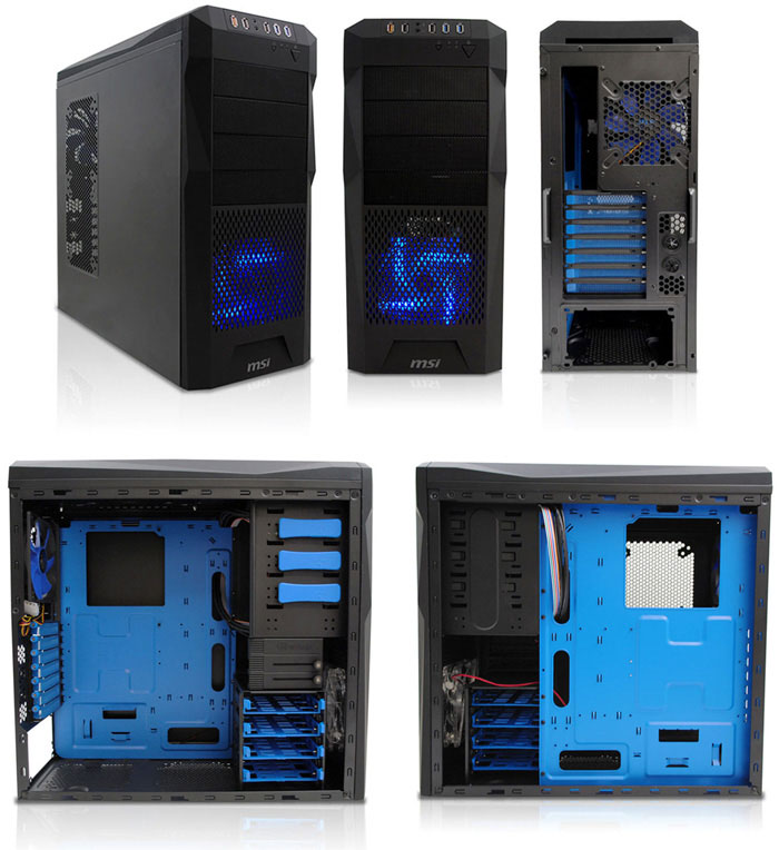 MSI Interceptor Series Stealth MSI Interceptor Series Stealth