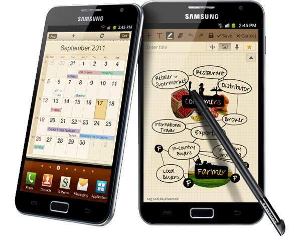 Samsung Galaxy Note Samsung Galaxy Note