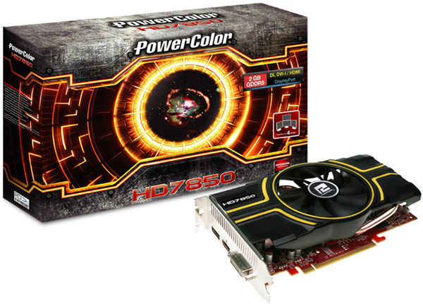  PowerColor Radeon HD 7850 2GB GDDR5 (V2) 