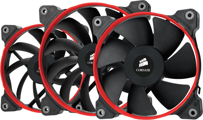 Corsair Air Series Fans Corsair Air Series Fans