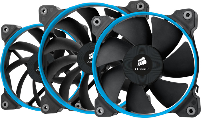 Corsair Air Series Fans Corsair Air Series Fans