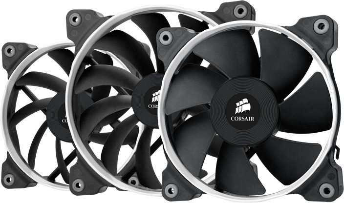 Corsair Air Series Fans Corsair Air Series Fans