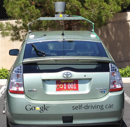 Google car Google car