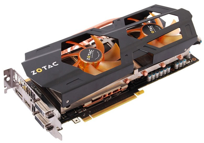 Две GTX 680 от ZOTAC: AMP! Edition и с удвоенным объемом памяти