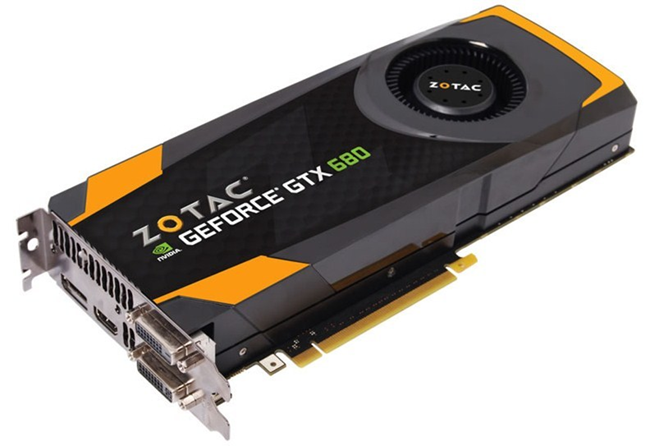 Две GTX 680 от ZOTAC: AMP! Edition и с удвоенным объемом памяти