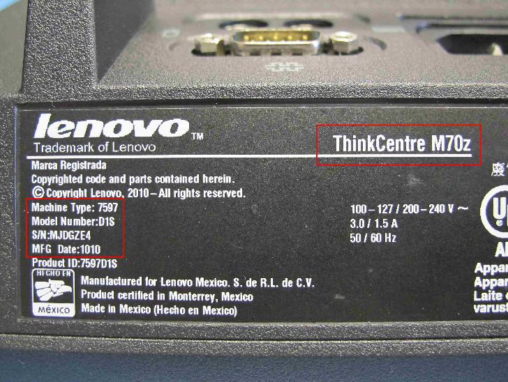 Lenovo ThinkCentre Lenovo ThinkCentre