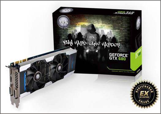 KFA2 GeForce GTX 680 EX OC KFA2 GeForce GTX 680 EX OC