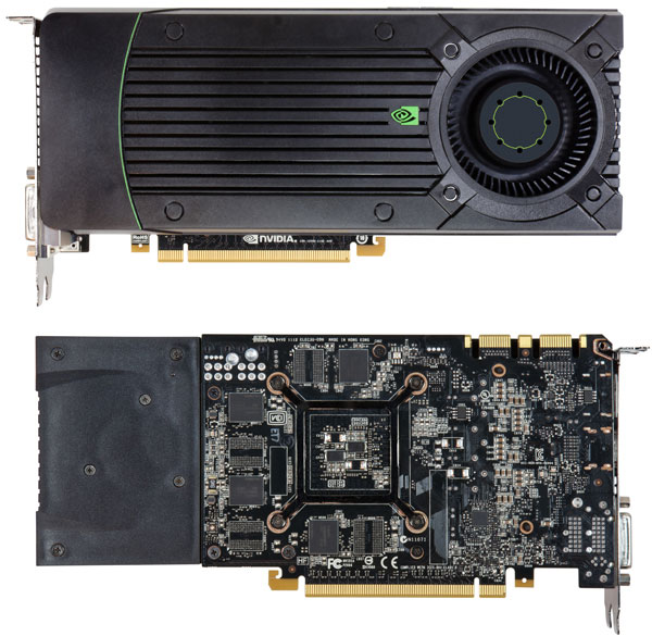 Nvidia geforce gtx 670 сколько памяти