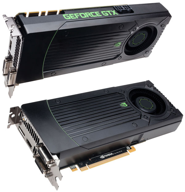 Сравнение видеокарт gtx 670 и gtx 750