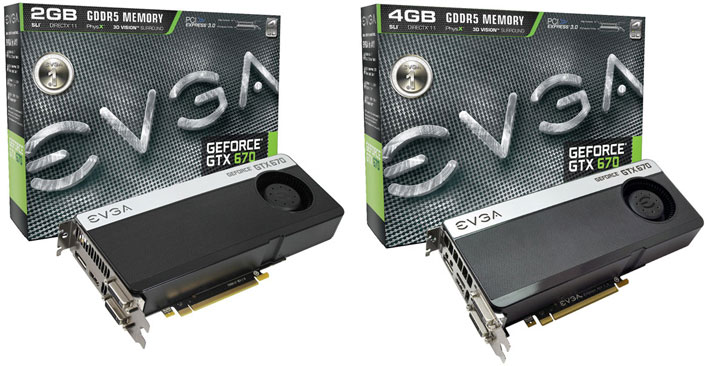 EVGA GeForce GTX 670 EVGA GeForce GTX 670