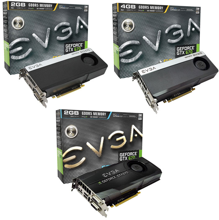 EVGA GeForce GTX 670 EVGA GeForce GTX 670