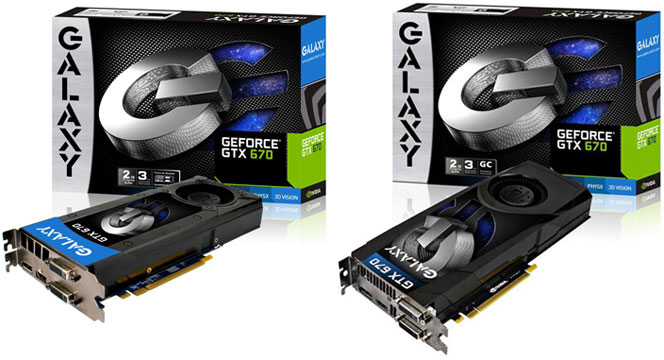 GALAXY GeForce GTX 670 GALAXY GeForce GTX 670