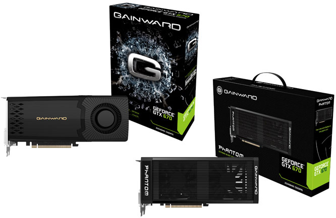 Gainward GeForce GTX 670 Gainward GeForce GTX 670