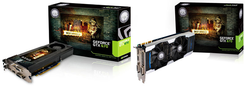 KFA2 GeForce GTX 670 KFA2 GeForce GTX 670