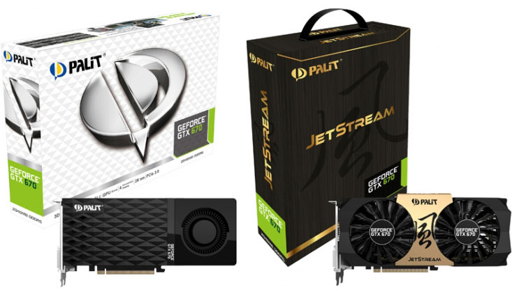 Palit GeForce GTX 670 Palit GeForce GTX 670