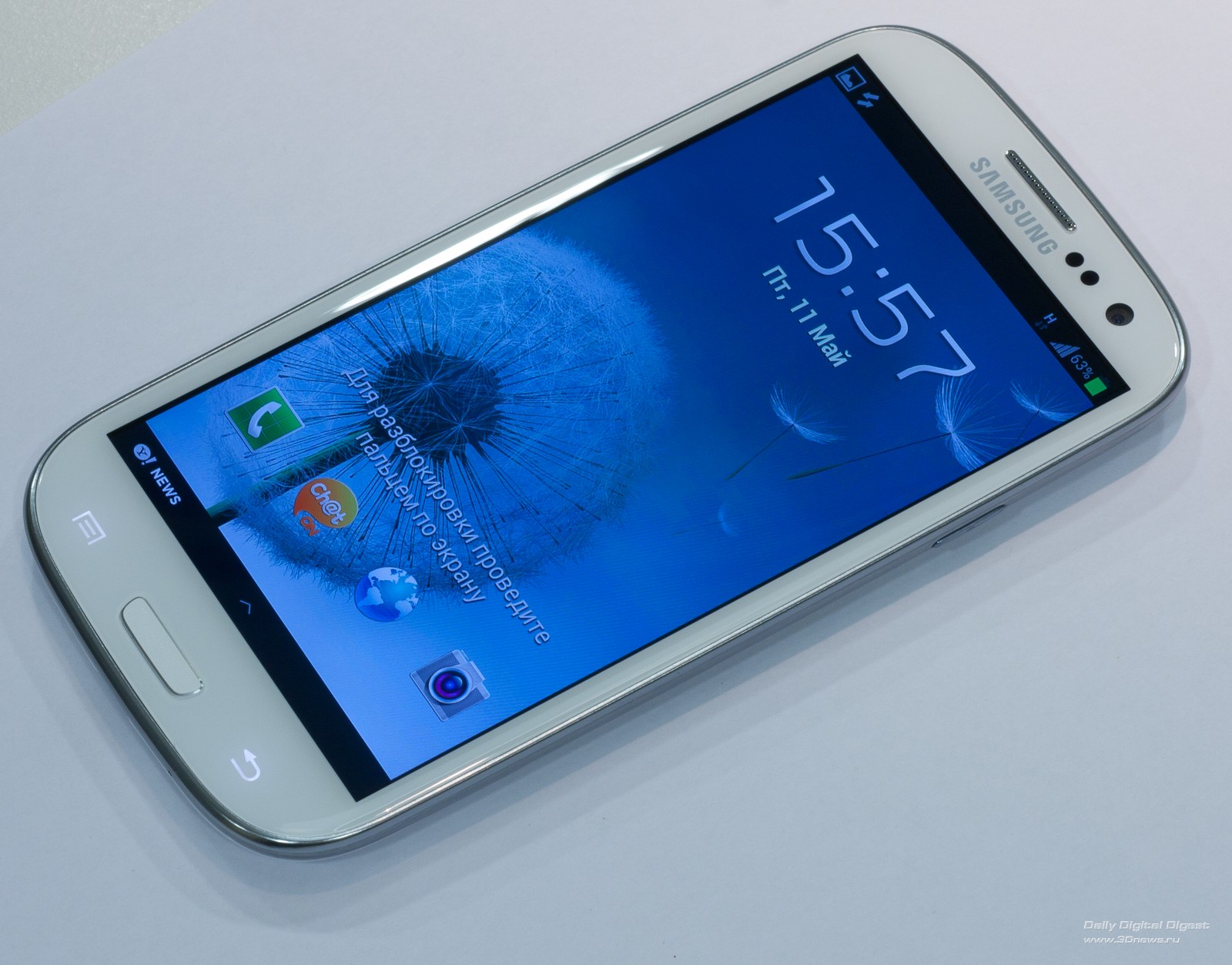 Samsung Galaxy S III (i9300) 16Gb White