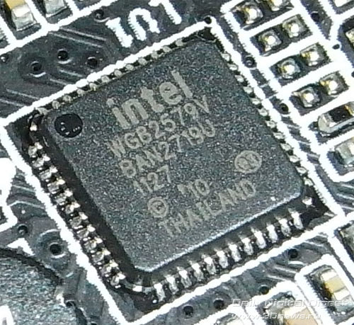 Gigabyte Z77X-UD5H сетевой контроллер 1 