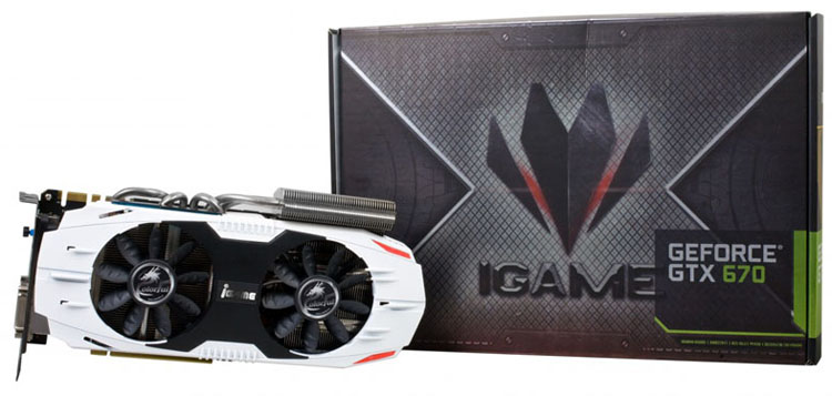 Colorful GeForce GTX 670 iGame Edition Colorful GeForce GTX 670 iGame Edition