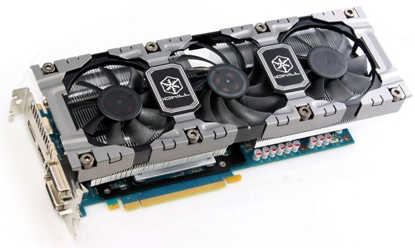 Inno3D iChiLL GeForce GTX 670 Ice Dragon Edition Inno3D iChiLL GeForce GTX 670 Ice Dragon Edition