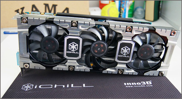 Inno3D iChiLL GeForce GTX 670 Ice Dragon Edition Inno3D iChiLL GeForce GTX 670 Ice Dragon Edition