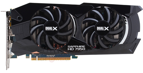 Sapphire Radeon HD 7950 3GB GDDR5 Sapphire Radeon HD 7950 3GB GDDR5