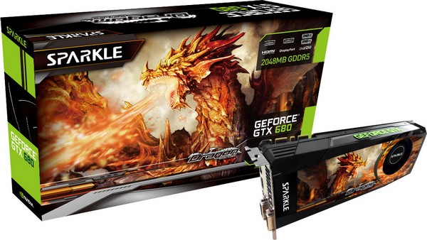  SPARKLE GeForce GTX 680 Inferno 