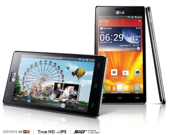 LG Optimus 4X HD LG Optimus 4X HD