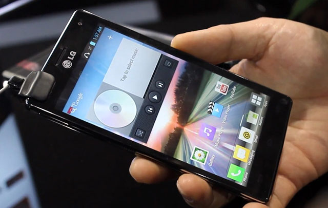 LG Optimus 4X HD LG Optimus 4X HD