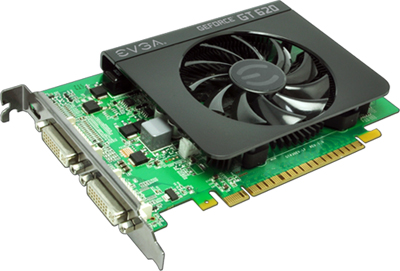 EVGA GeForce GT 620 EVGA GeForce GT 620