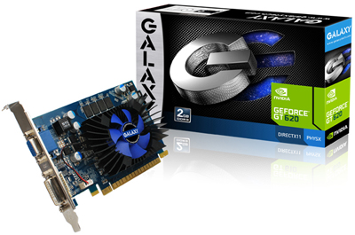  GALAXY GeForce GT 620 