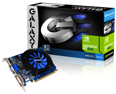  GALAXY GeForce GT 630 