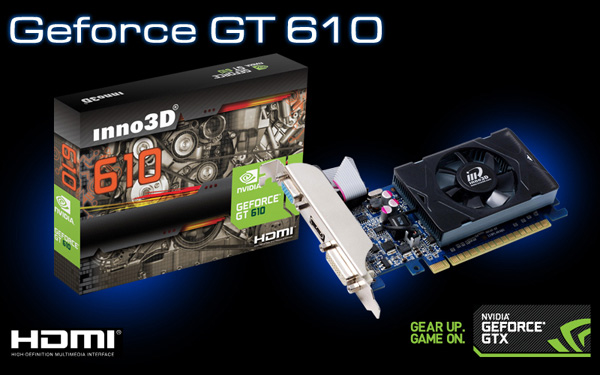 Inno3D GeForce GT 610 